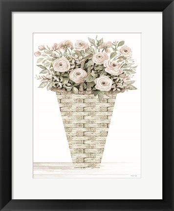 Framed Ranunculus Romance Print