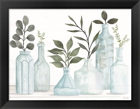 Framed Simple Elegance II Print