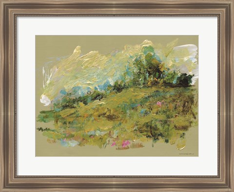 Framed Spring Meadow Print