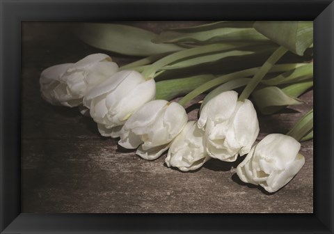 Framed Gathered Tulips Print