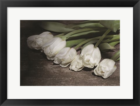 Framed Gathered Tulips Print