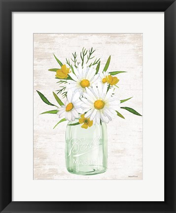 Framed Floral Bouquet 3 Print