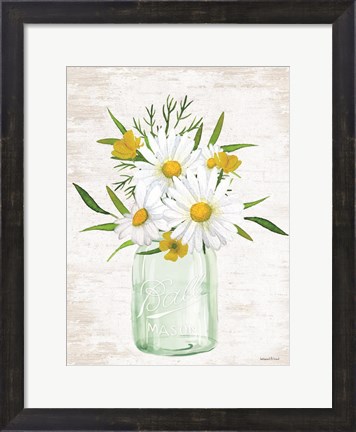 Framed Floral Bouquet 3 Print