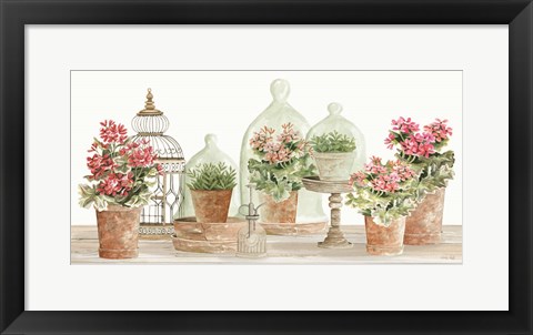 Framed Terracotta Collection II Print