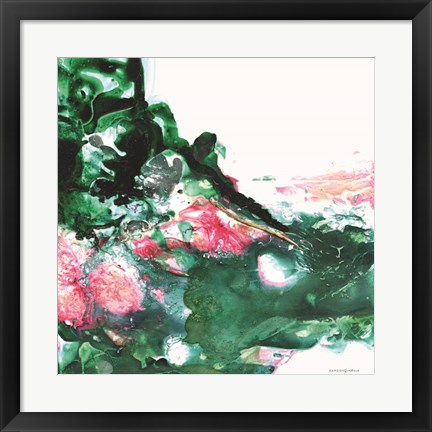 Framed Petals 1 Print