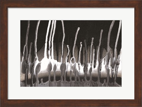 Framed Framework  II Print