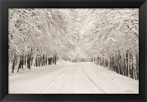 Framed Snowbound Print