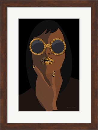 Framed Accessorize II Print