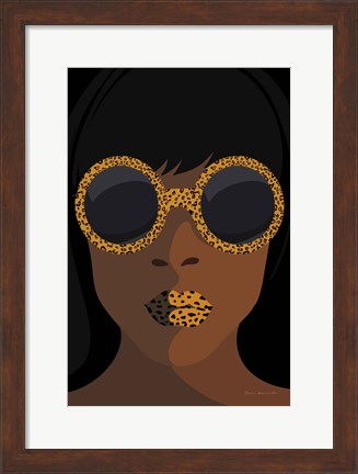 Framed Accessorize I Print