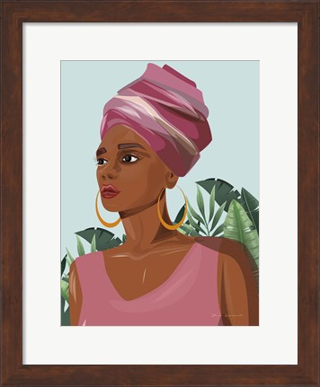 Framed Strength and Beauty IV Print