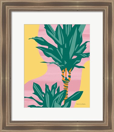 Framed Dracaena Print