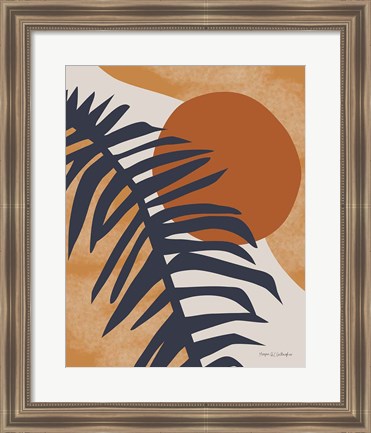 Framed Traveler Palm Print