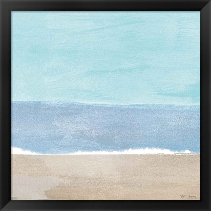 Framed Soft Shores XI Print