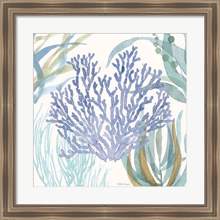 Framed Soft Shores VIII Print