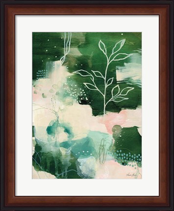 Framed Nature Story II Print