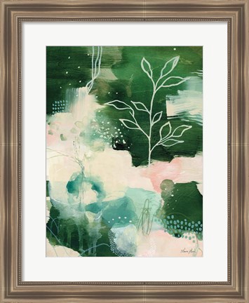 Framed Nature Story II Print