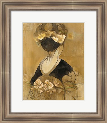 Framed Women of the World V Print