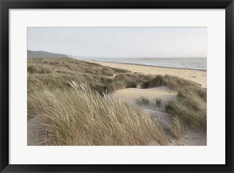 Framed Oregon Dunes Print