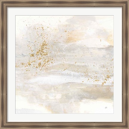 Framed Winter Gold II Print