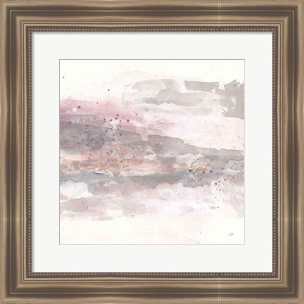 Framed Secondary Abstractions VI Print