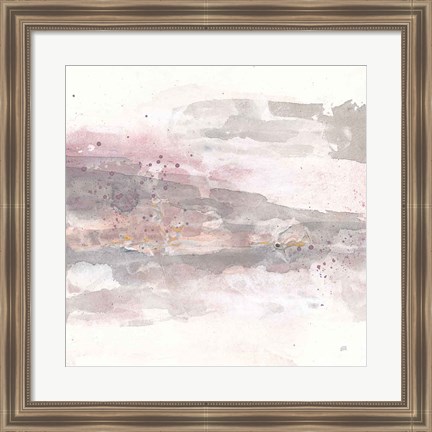 Framed Secondary Abstractions VI Print