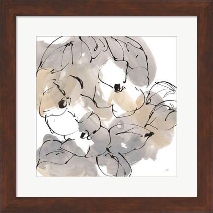 Framed Original Neutrals II Print