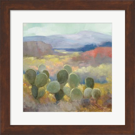 Framed High Desert II Print