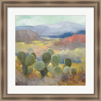 Framed High Desert II Print