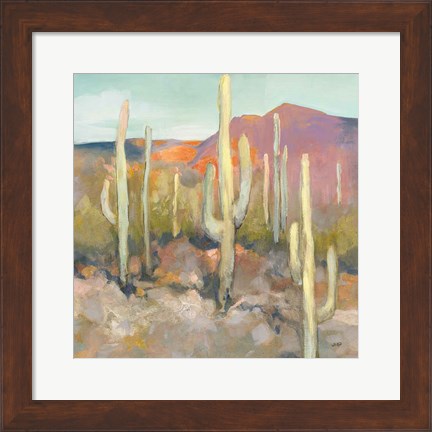 Framed High Desert I Print