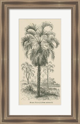 Framed Creators Wonders Book Palm Print