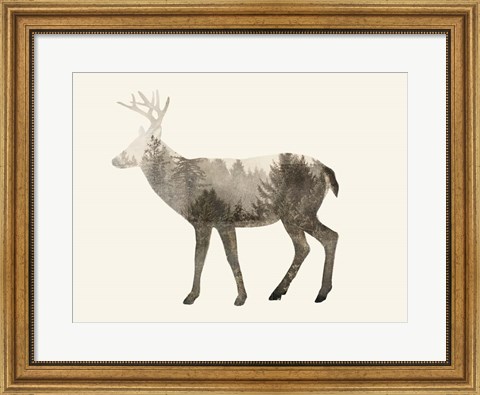 Framed Wilderness IV Print