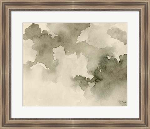 Framed Antique Sky II Print