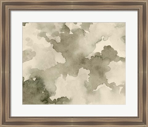 Framed Antique Sky IV Print