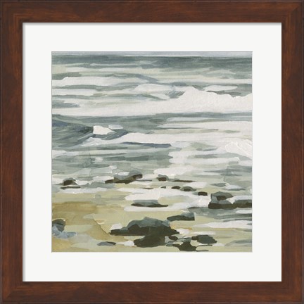 Framed Low Tide II Print