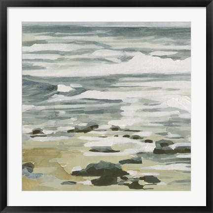 Framed Low Tide II Print