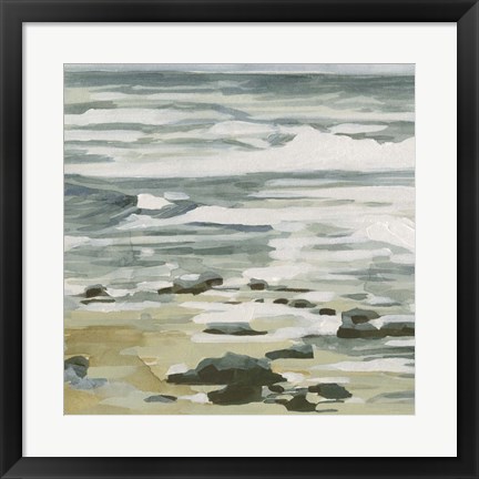 Framed Low Tide II Print