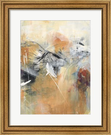 Framed Frozen Spring II Print