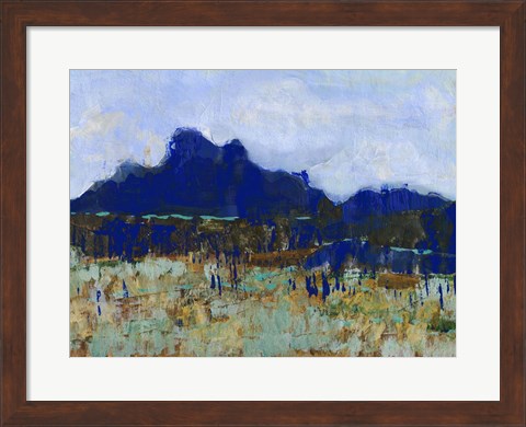 Framed Altiplano I Print