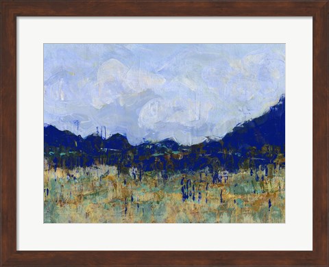 Framed Altiplano II Print