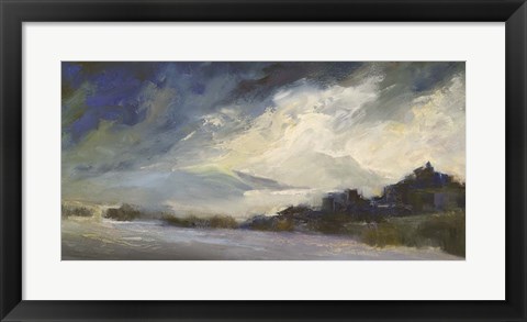 Framed Seaside Sanctuary Print