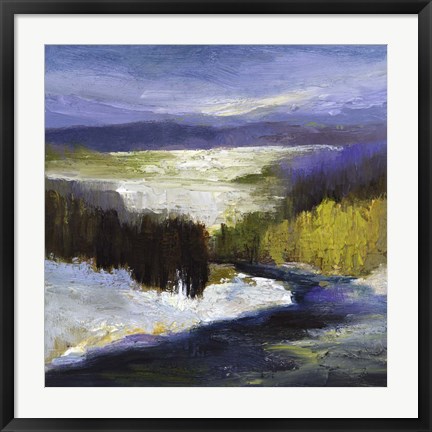 Framed Winter II Print