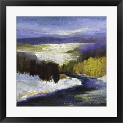 Framed Winter II Print