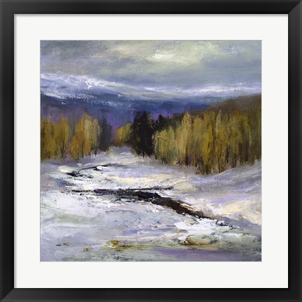 Framed Winter III Print