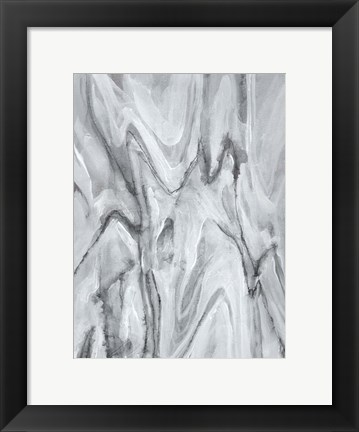 Framed Marbled White IV Print