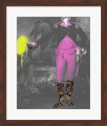 Framed Sassy Master I Print