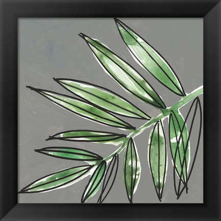 Framed Tropic Botanicals IX Print