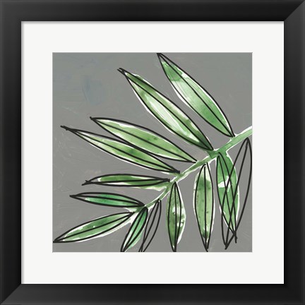 Framed Tropic Botanicals IX Print