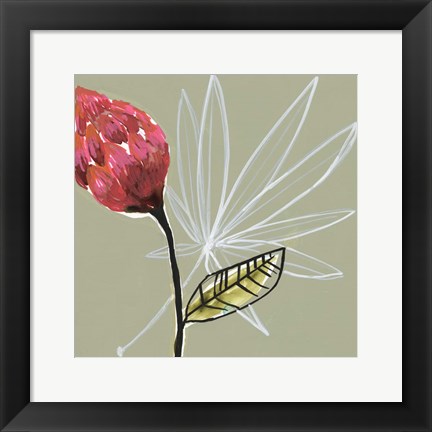 Framed Tropic Botanicals II Print