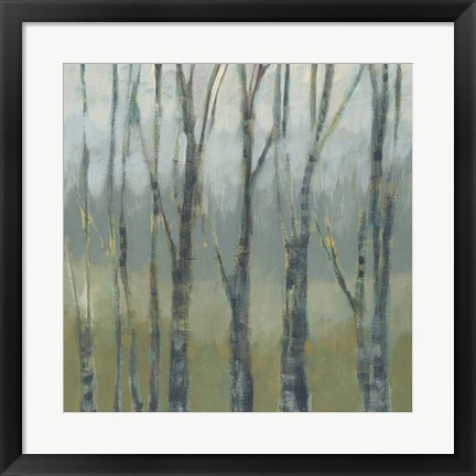 Framed Transitional Treeline II Print