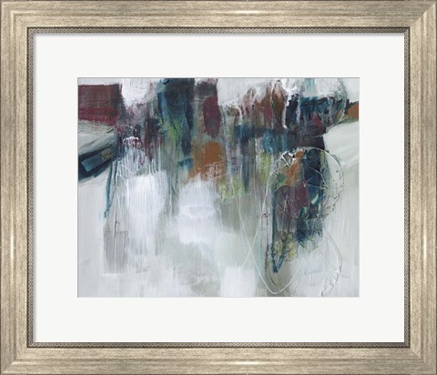 Framed Spectrum Expression I Print